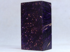 Stabilized Maple Burl Wood Mod Block